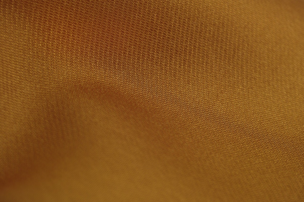 fabric yellow background free photo