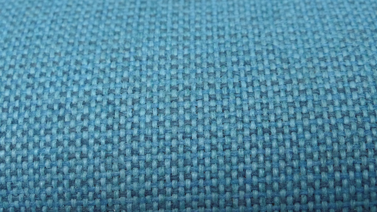 fabric background light blue free photo