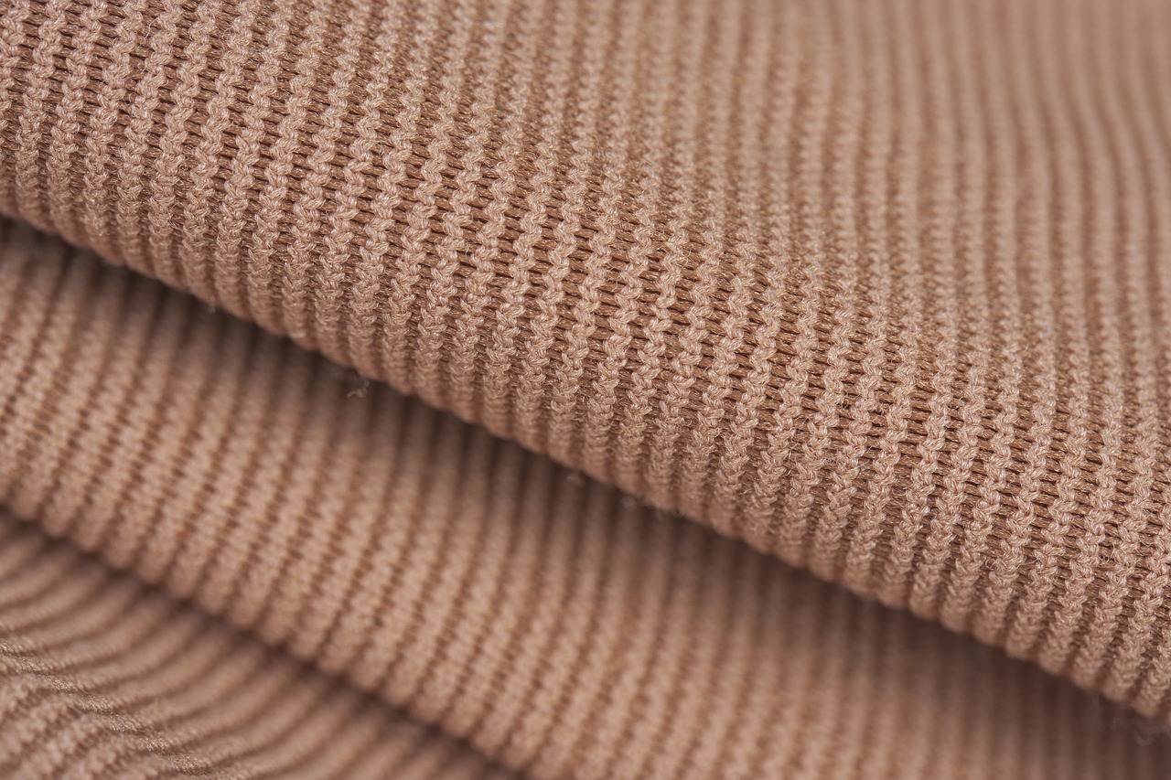 fabric brown abstract pattern free photo