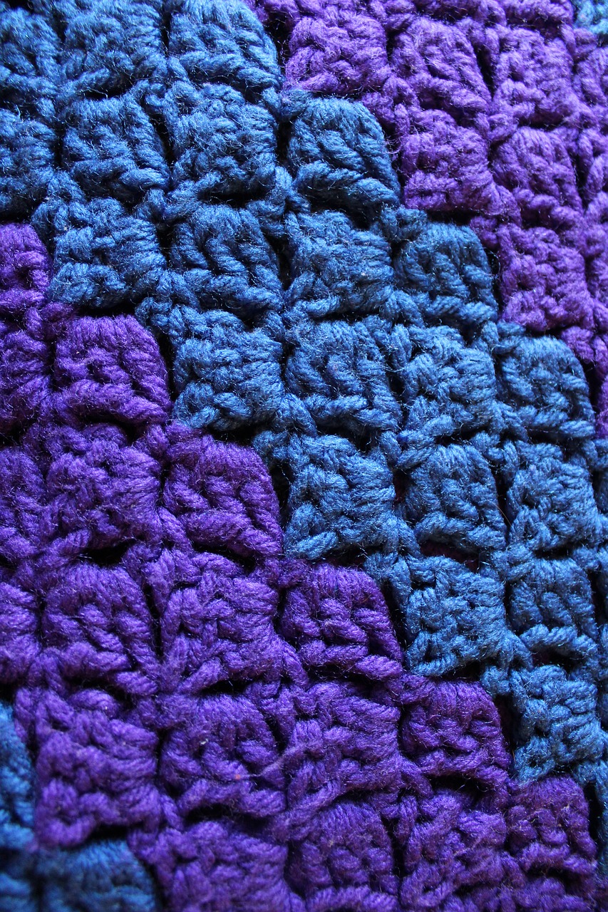 fabric crochet pattern free photo
