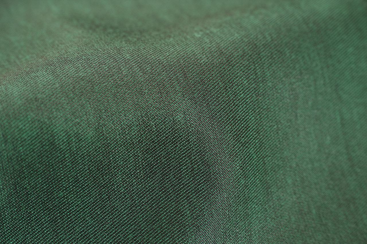 fabric green softness free photo