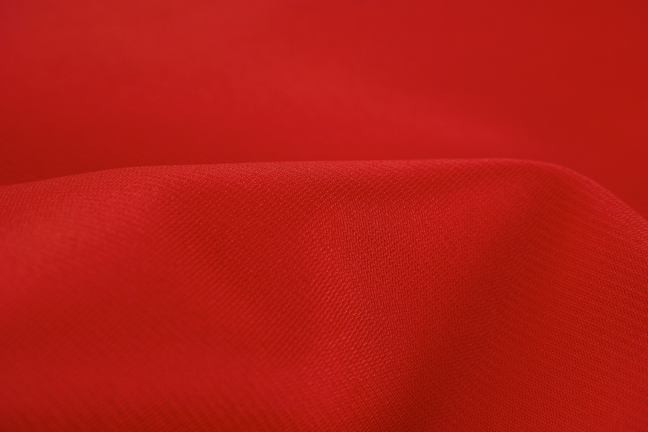 fabric red backgrounds free photo