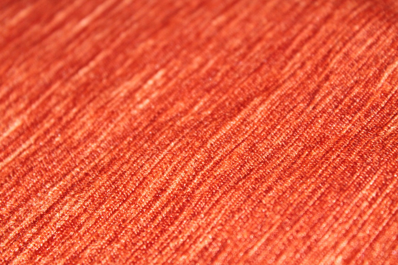 fabric  orange  bright free photo