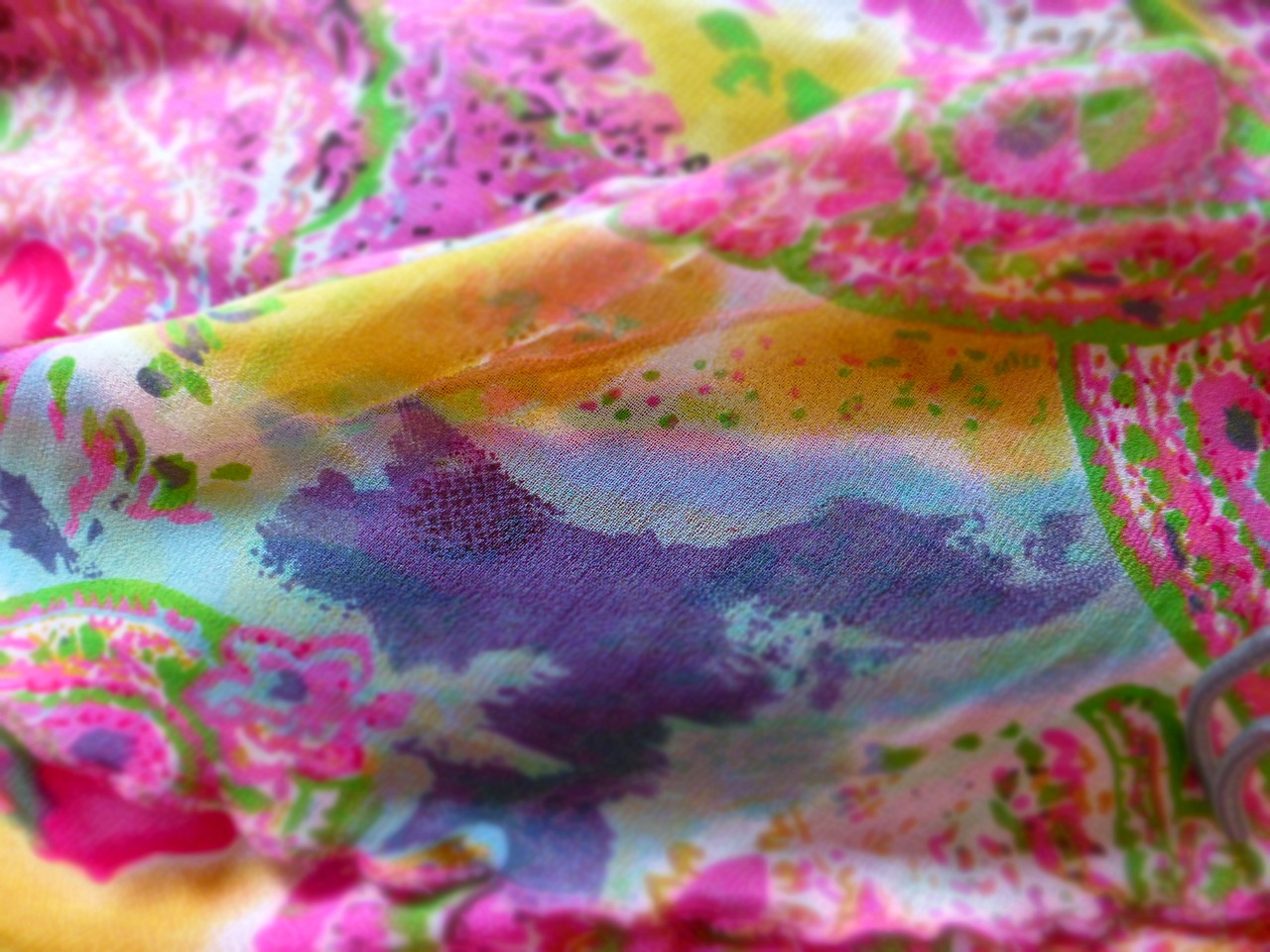 fabric colorful tender free photo