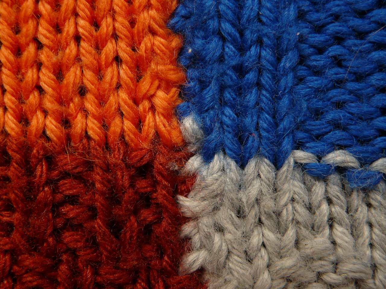 fabric pattern knit free photo