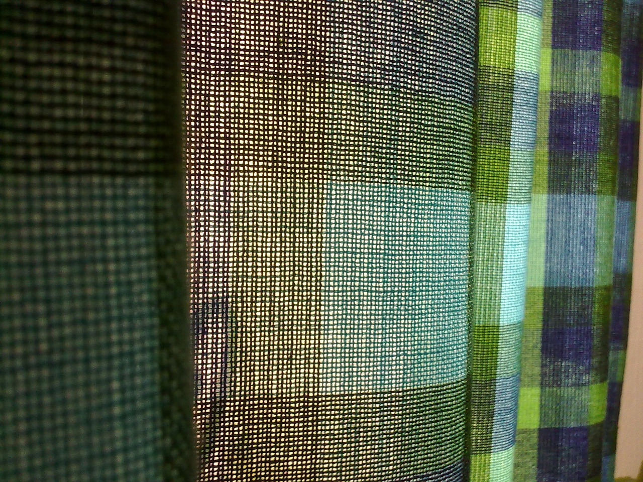 fabric curtain green free photo
