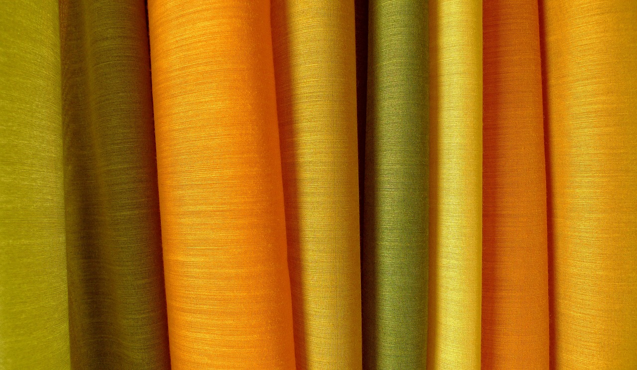 fabric curtain drapes free photo