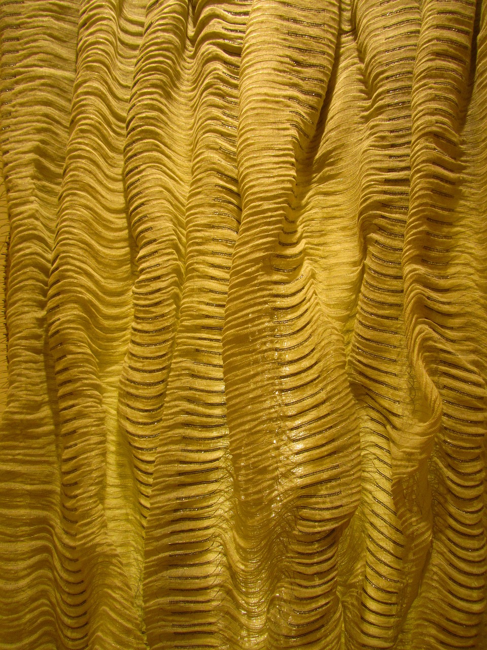 fabric gold texture free photo