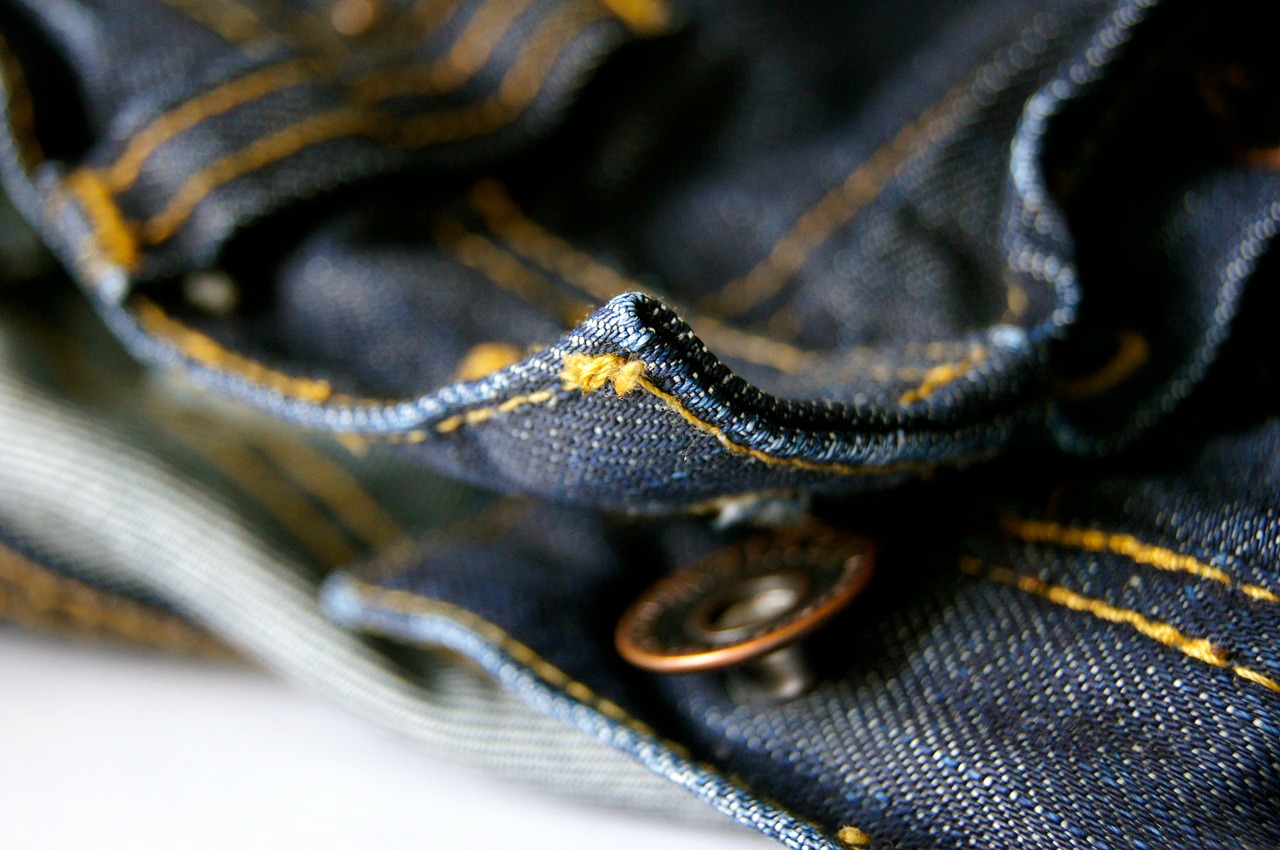 fabric sew pants free photo
