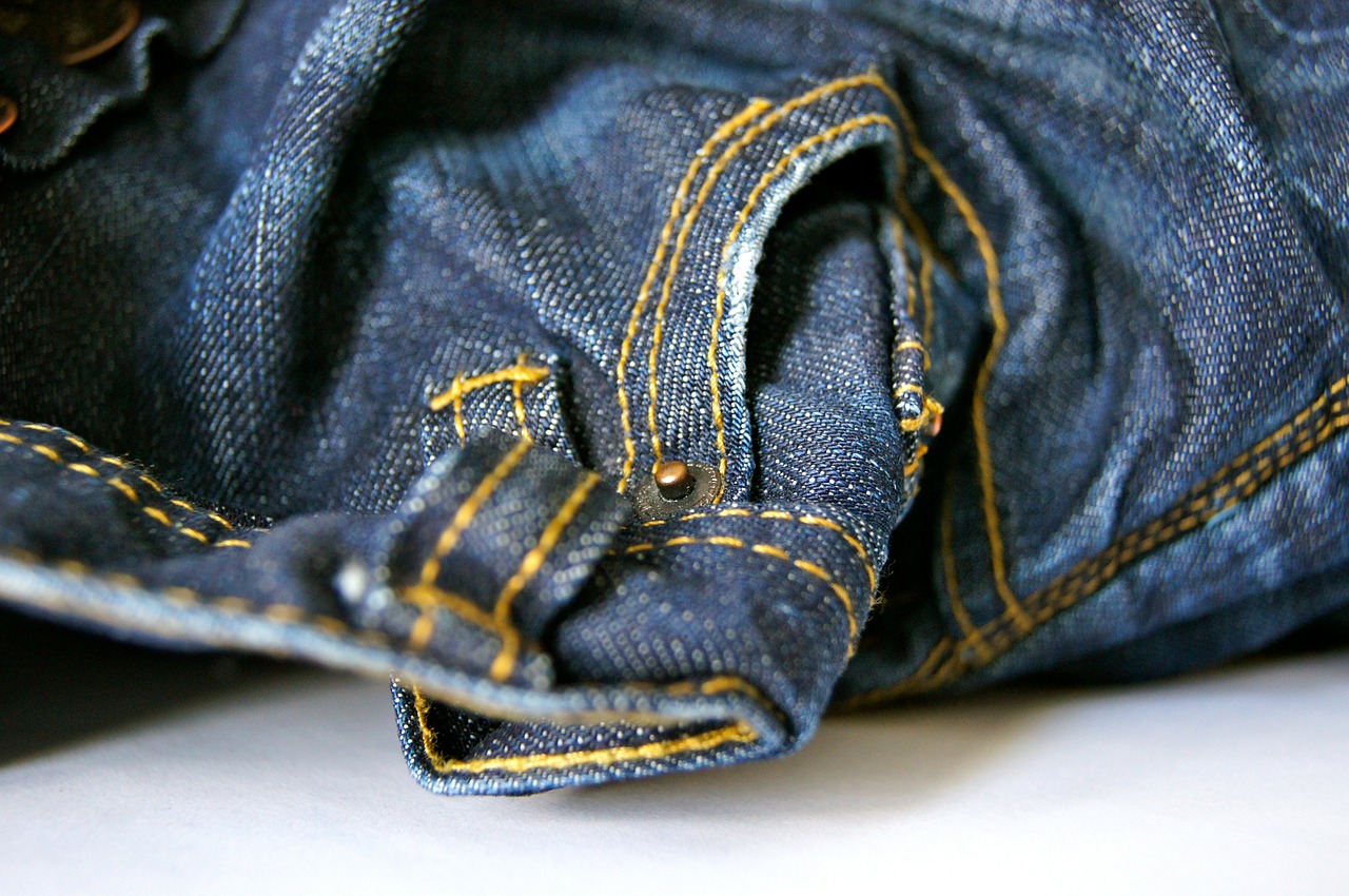 fabric sew pants free photo