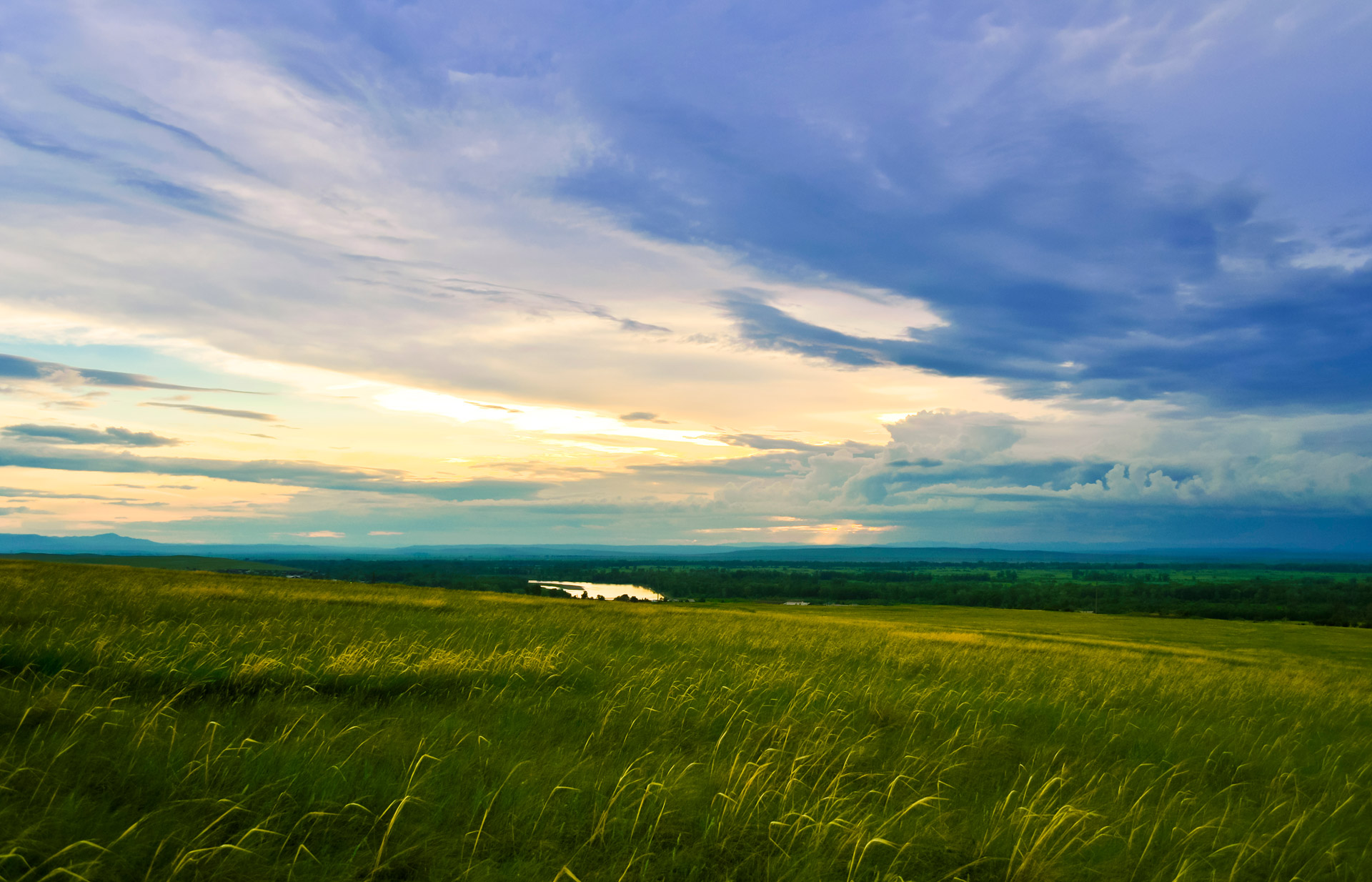 sky clouds space free photo