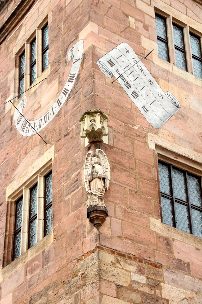 facade old town nuremberg free photo