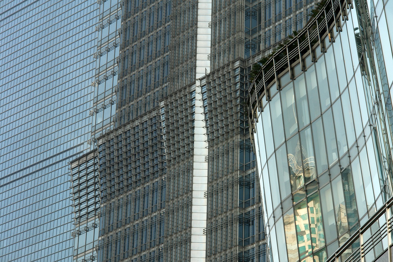 facade glass facade skyscraper free photo