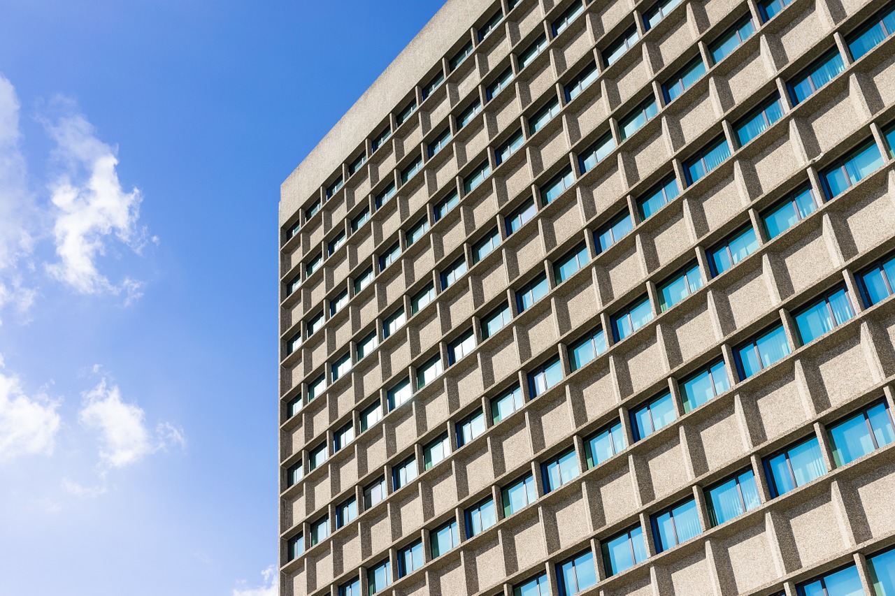 facade apartment building condominium free photo