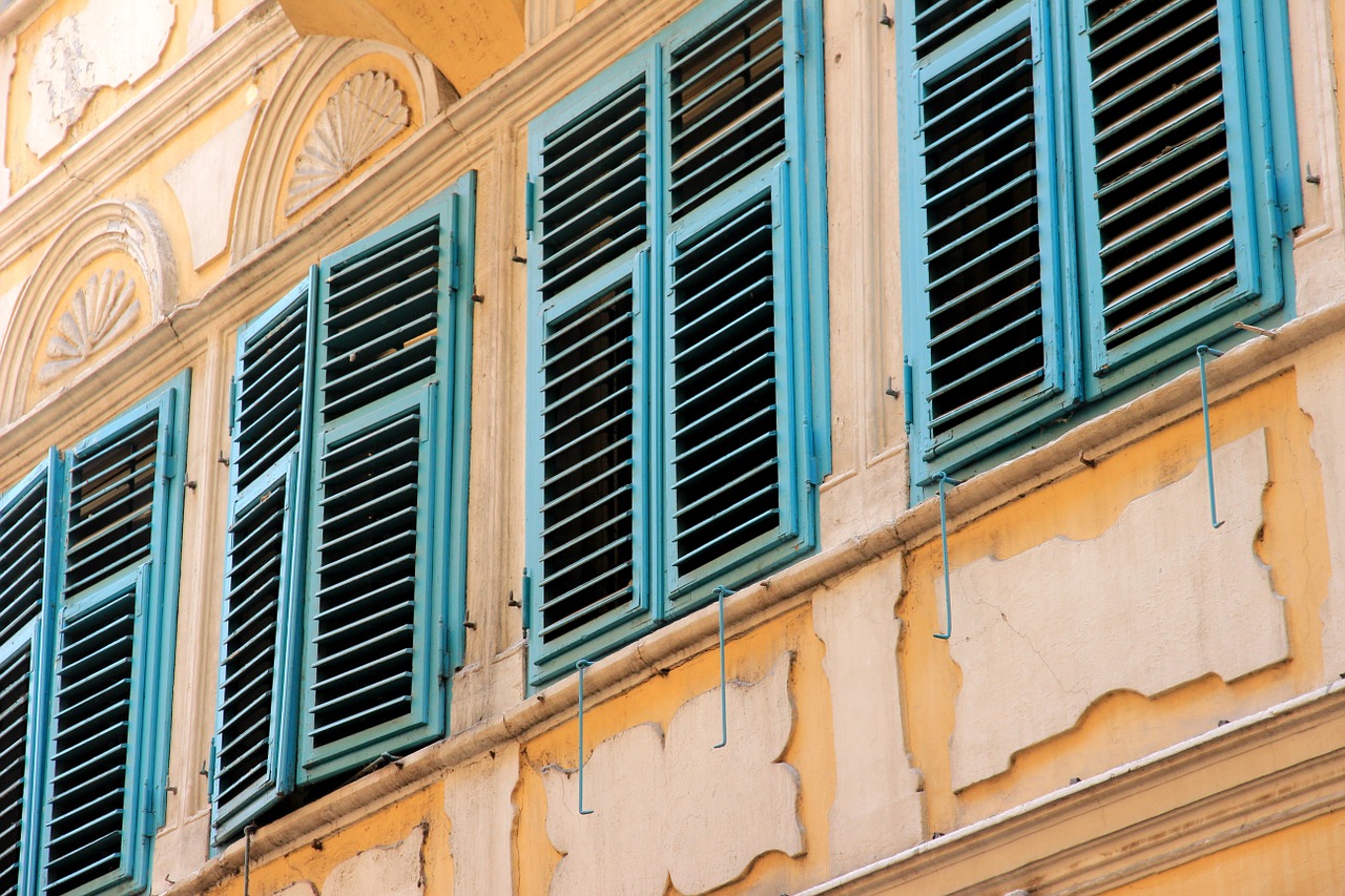 facade shutters window free photo