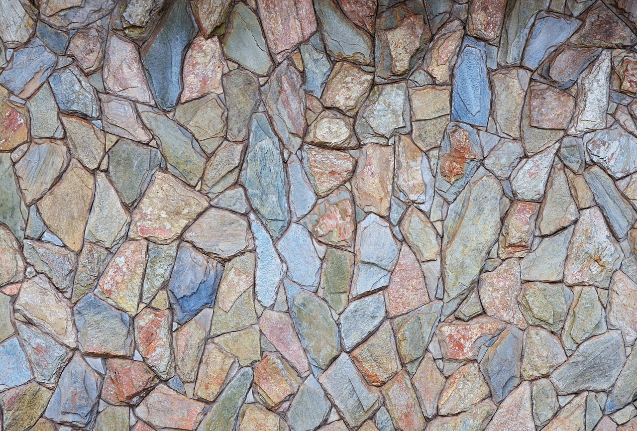 facade stones texture free photo