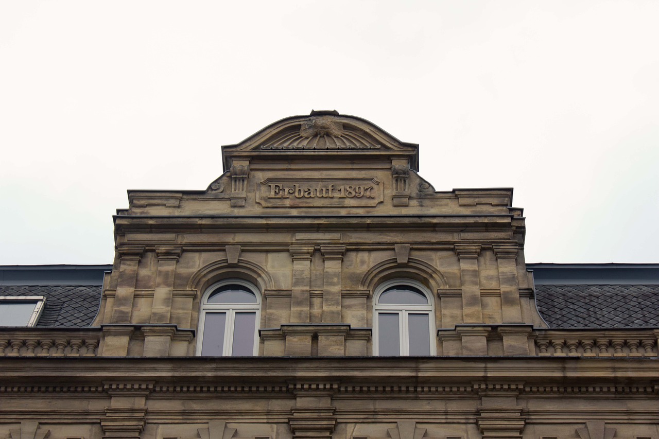 facade window architecture free photo