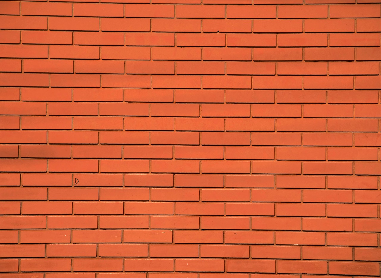 facade bricks brick facade free photo