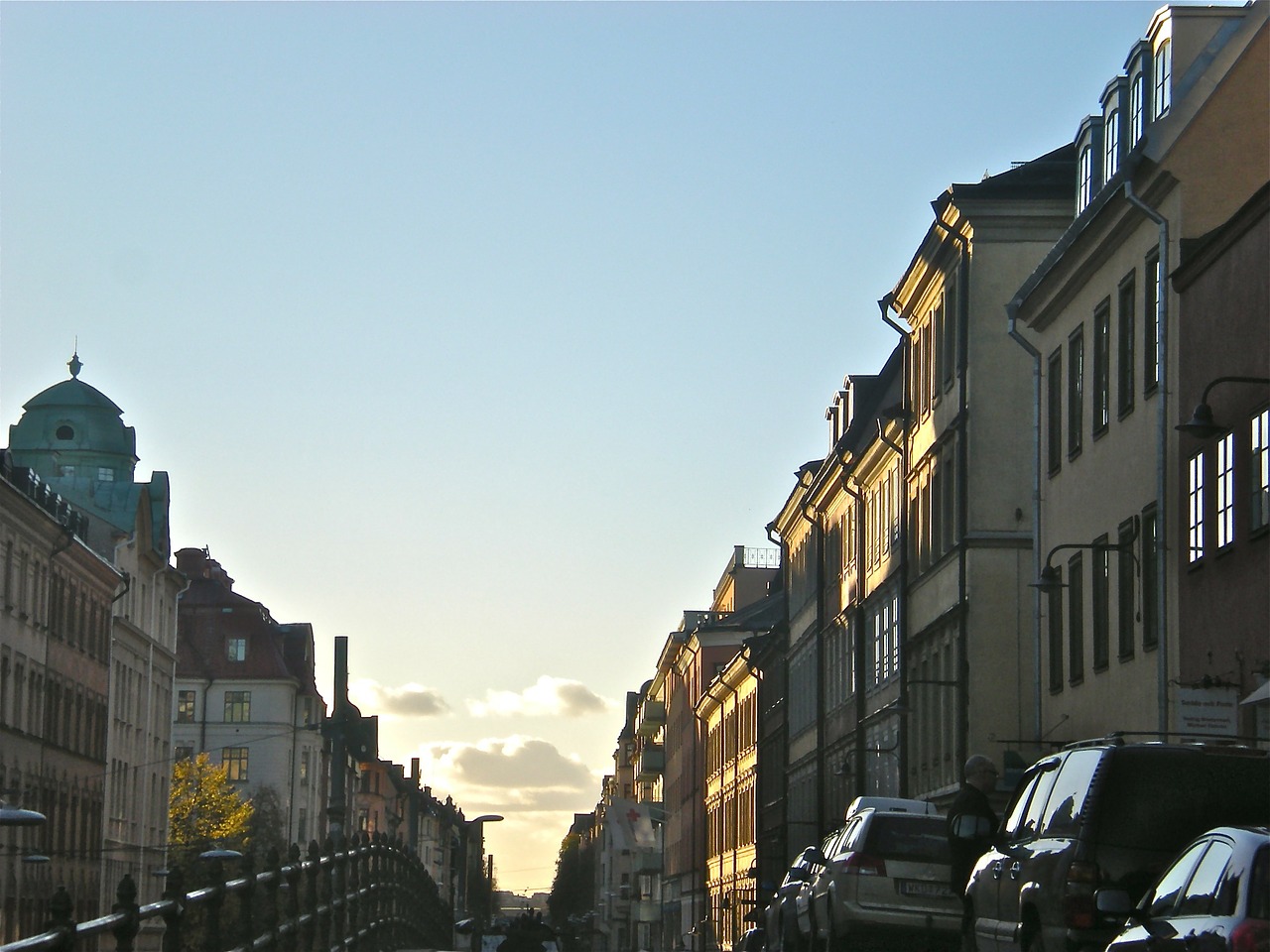 facade hornsgatan stockholm free photo