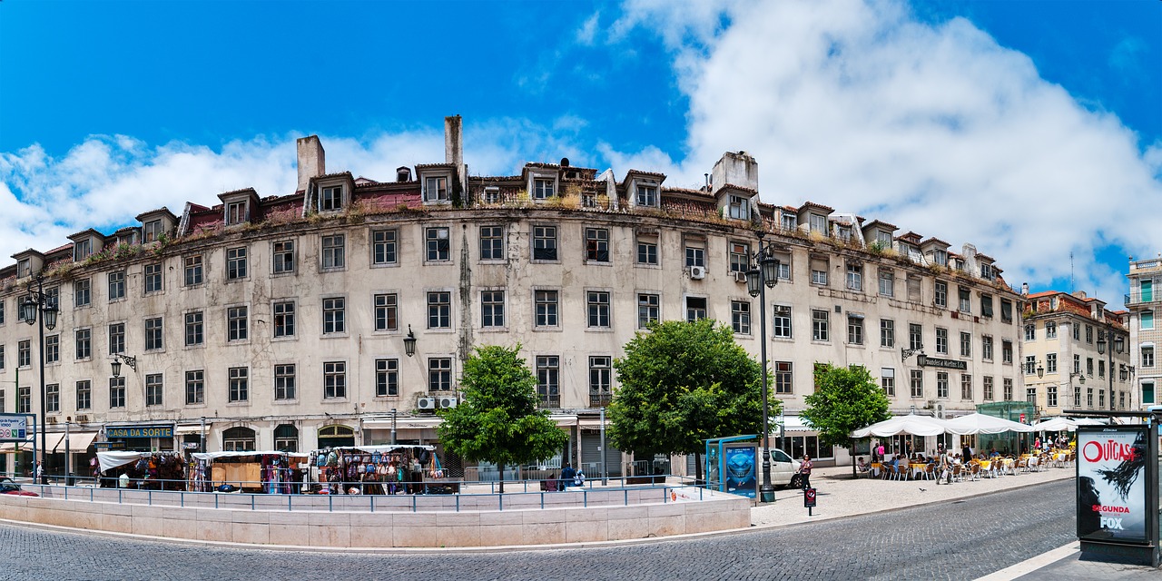 facade space lisbon free photo