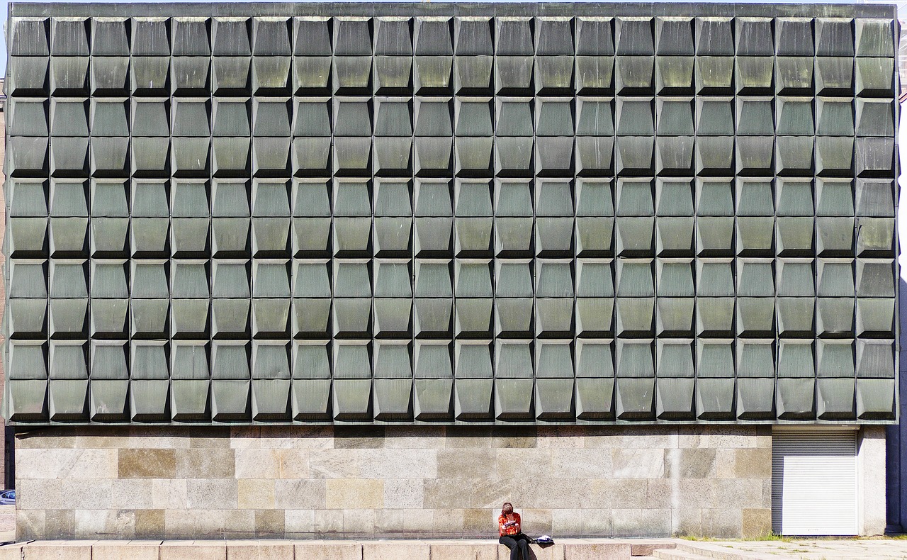 facade modern architecture free photo