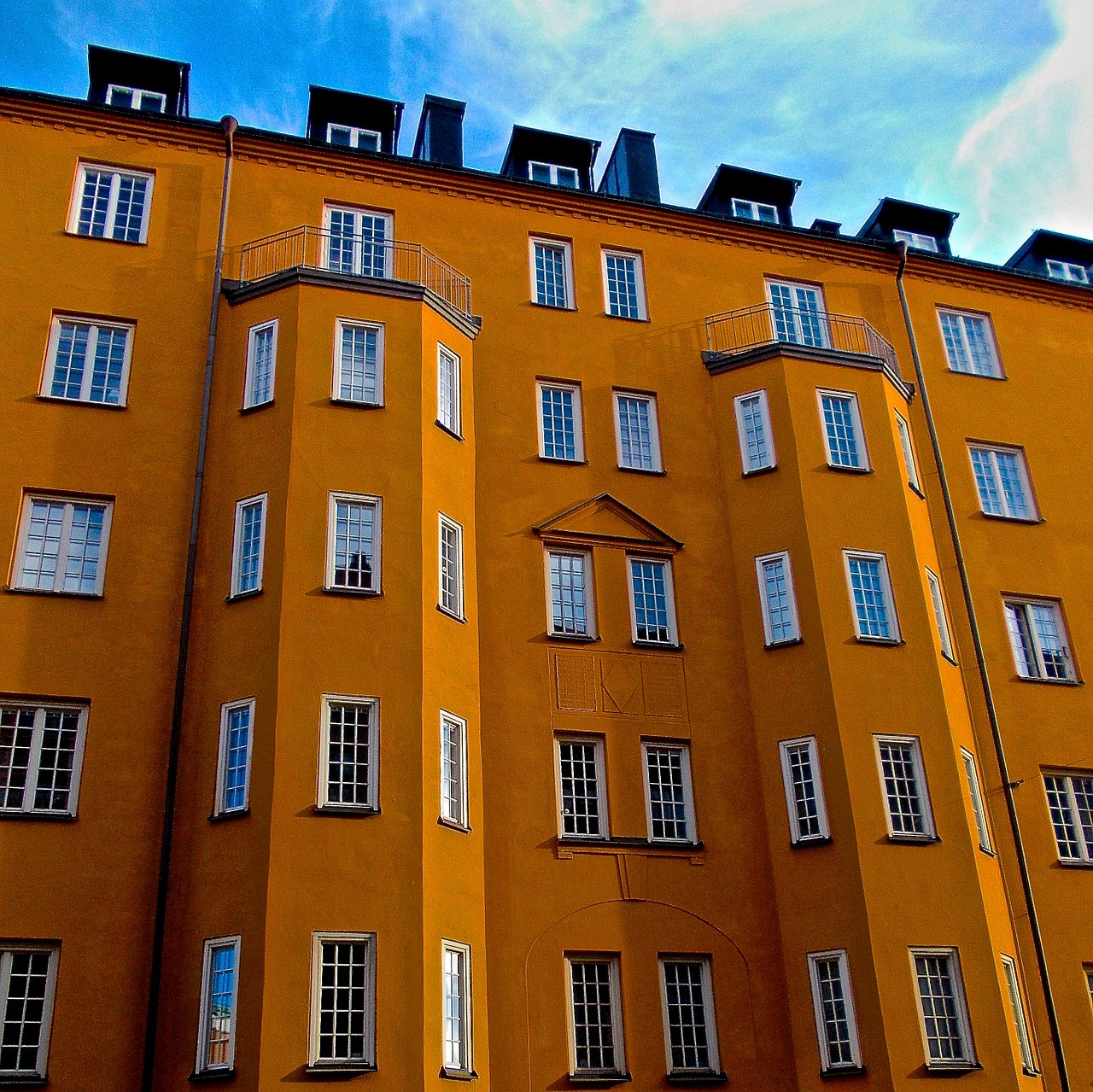facade södermalm stockholm free photo