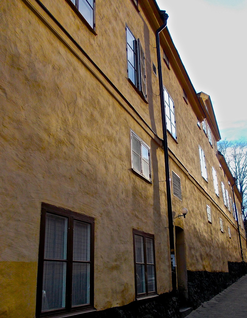 facade södermalm stockholm free photo