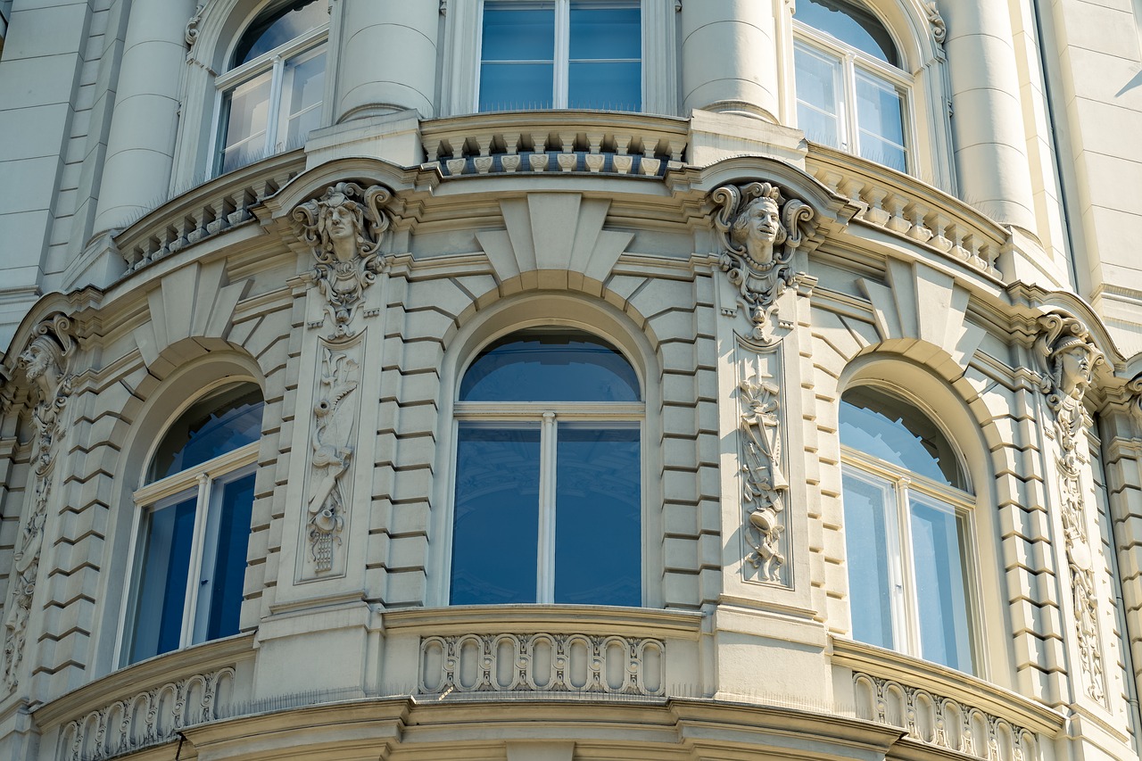 facade  window  architecture free photo