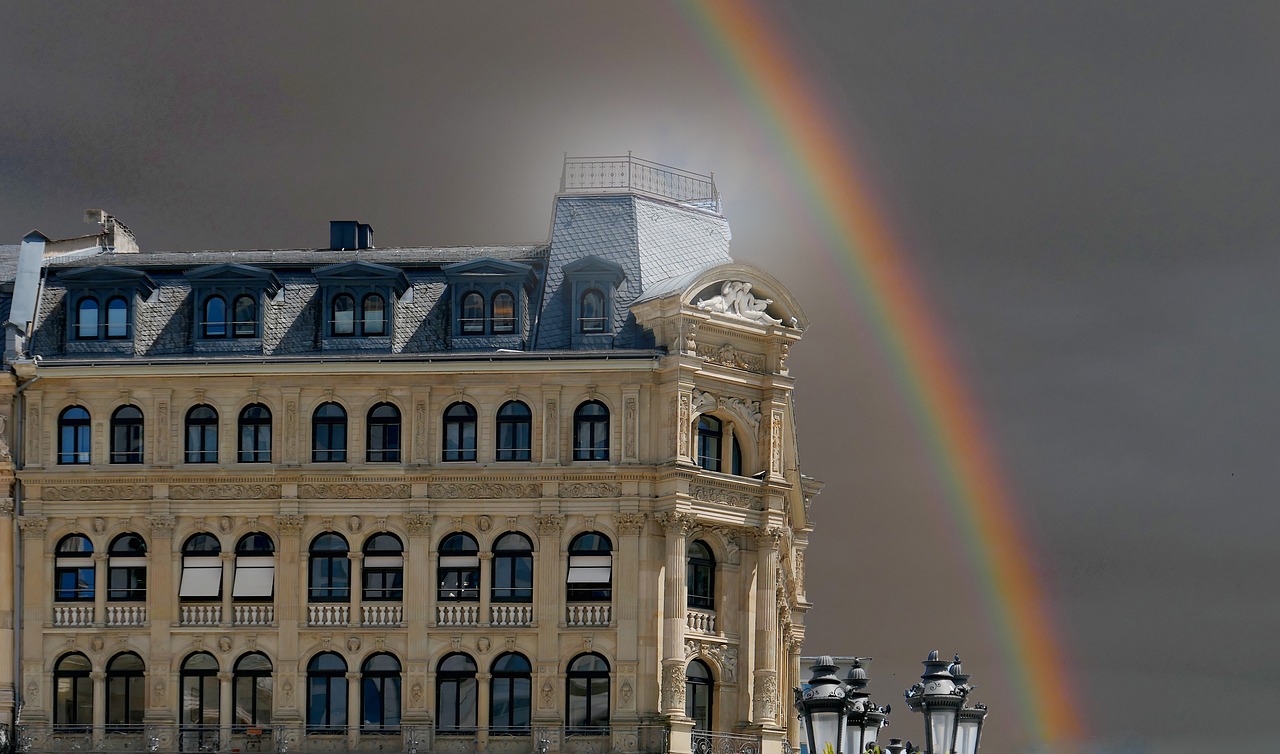 facade  frankfurt  architecture free photo