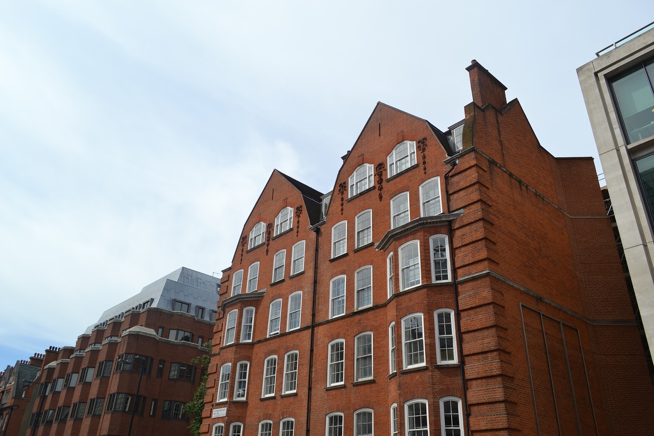 facade brick architecture free photo