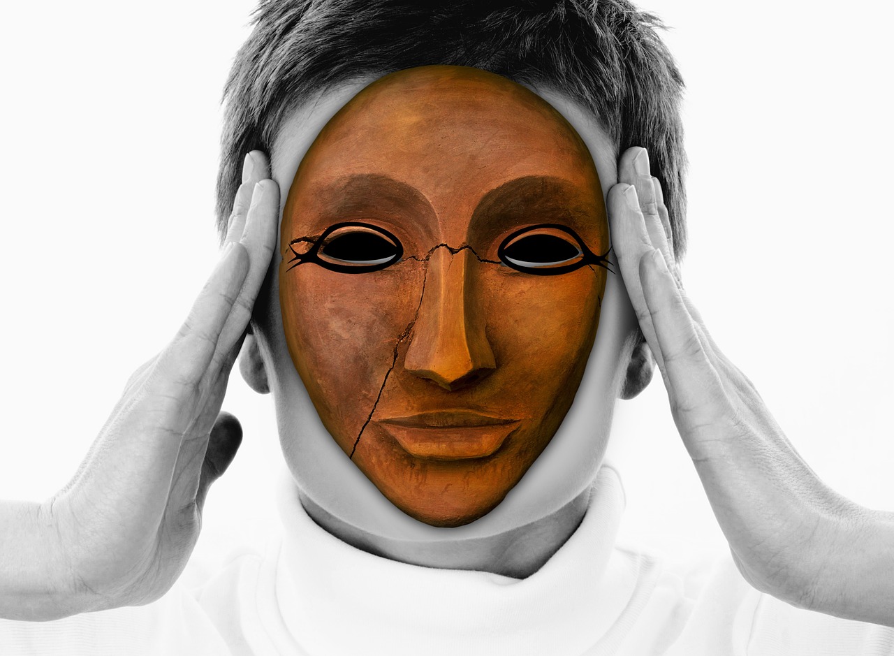 face woman mask free photo