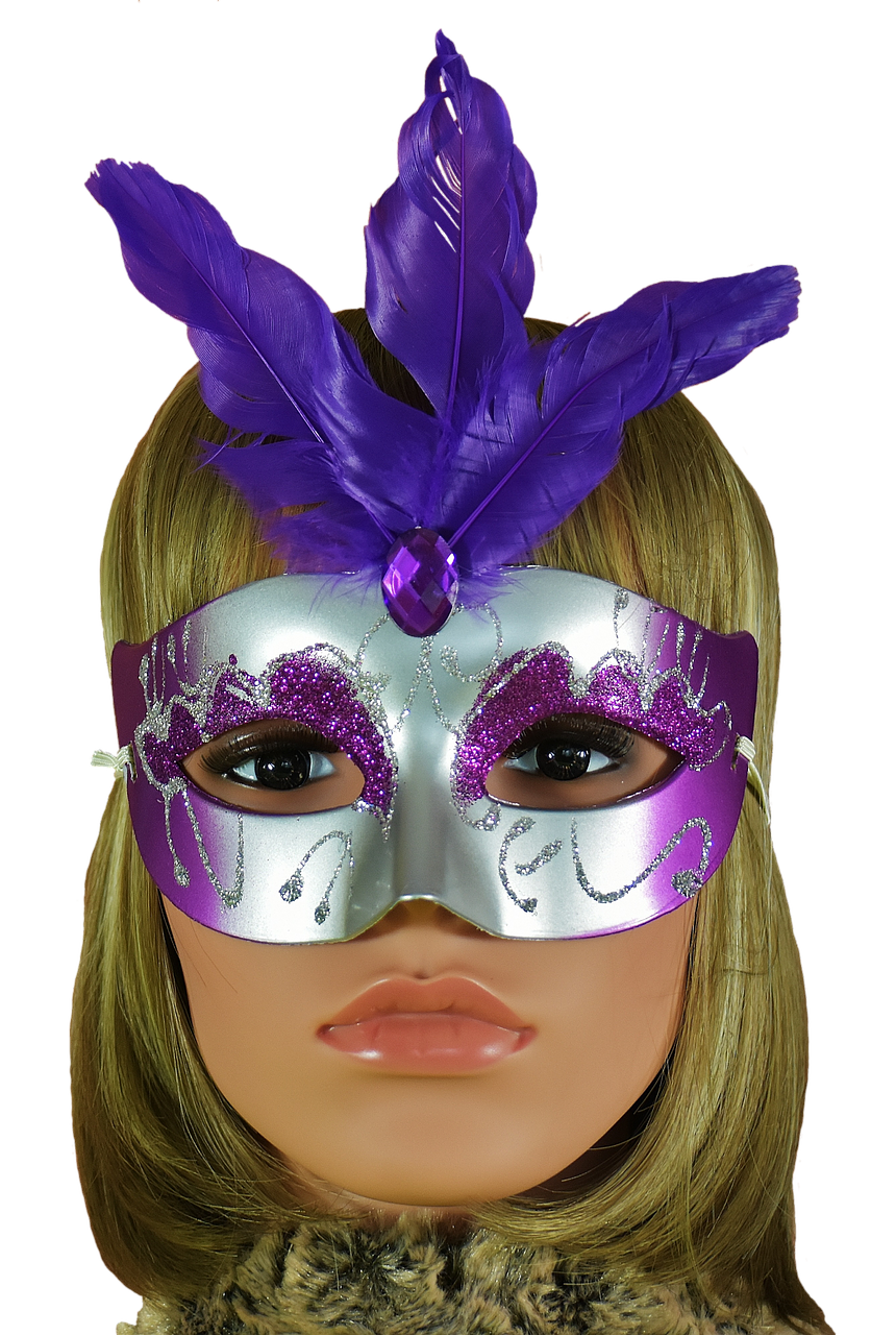 face carnival mask free photo
