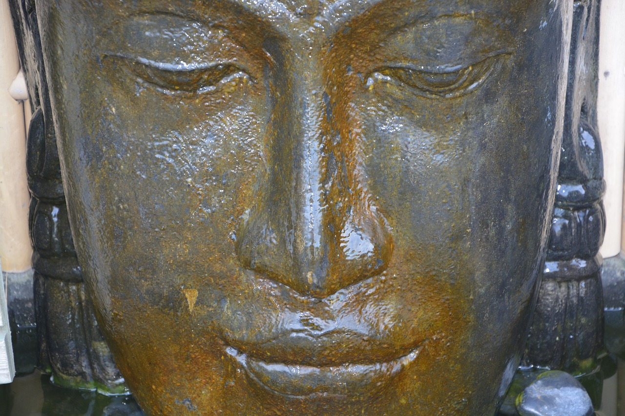 face head buddha free photo