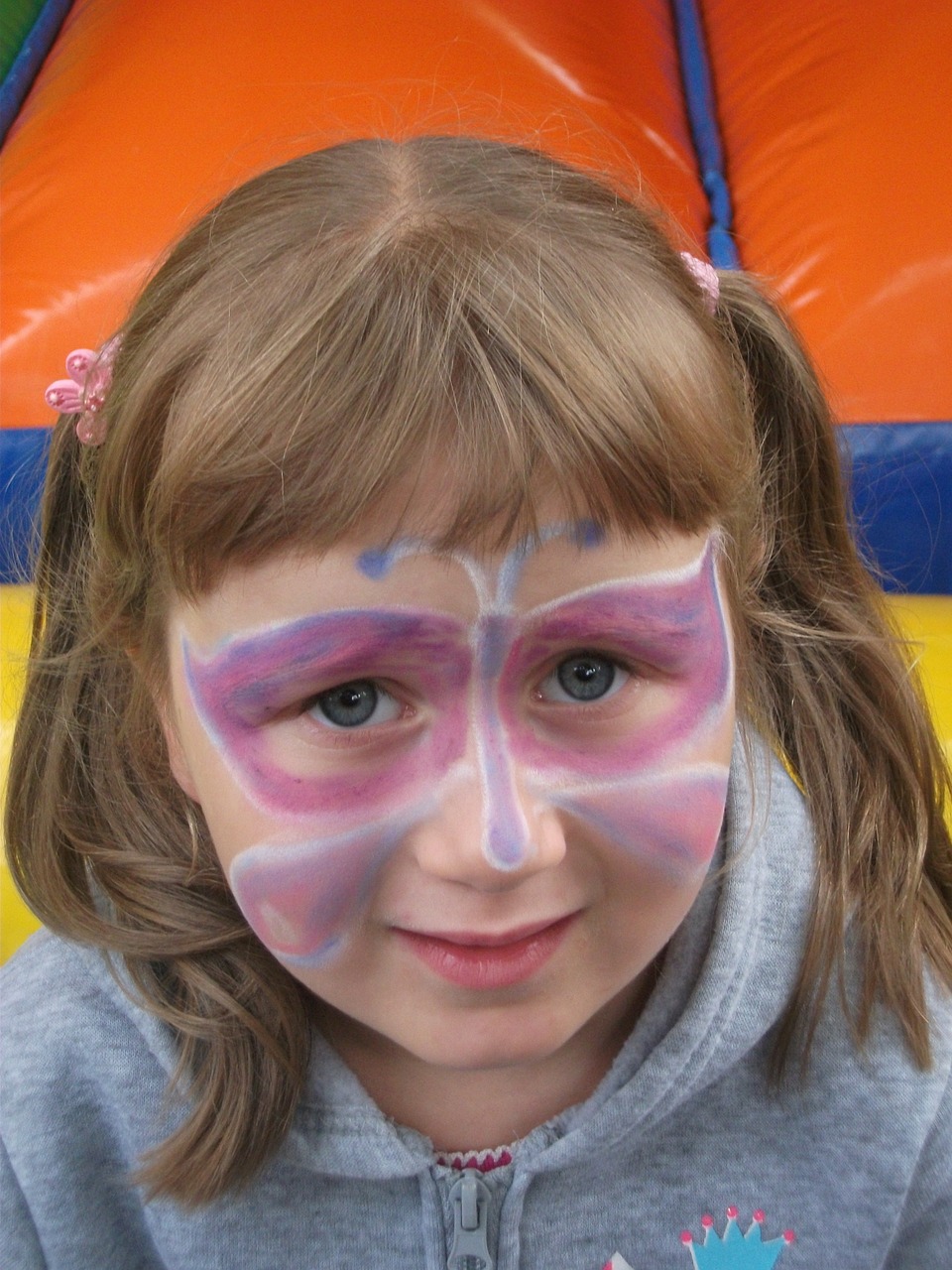 face child painting free photo