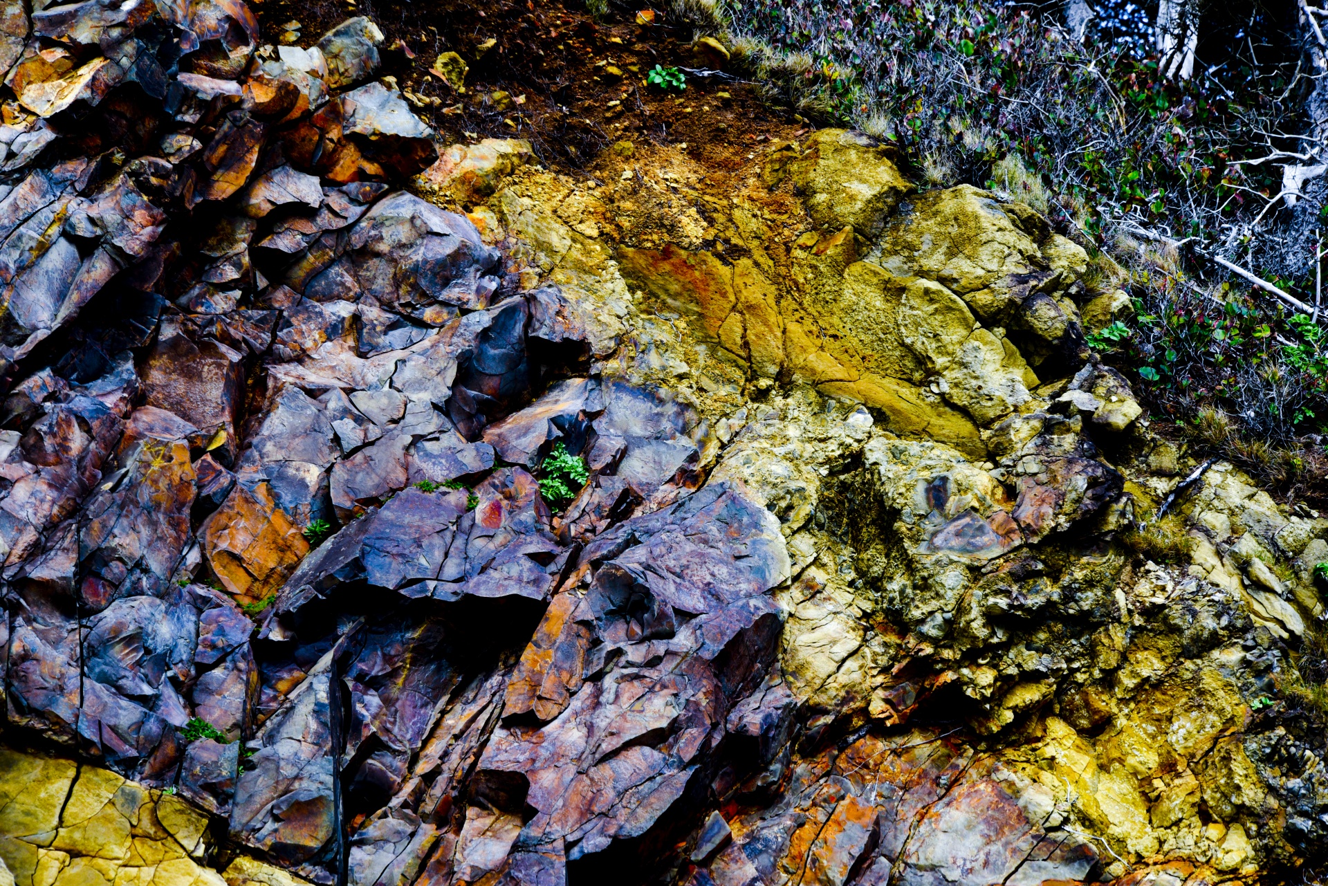background rocks colorful free photo