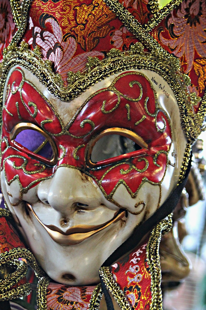 face mask mask mardi gras free photo