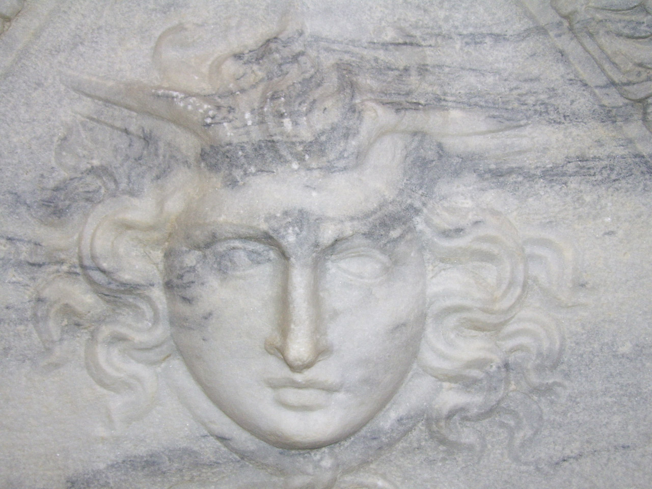 face relief marble free photo