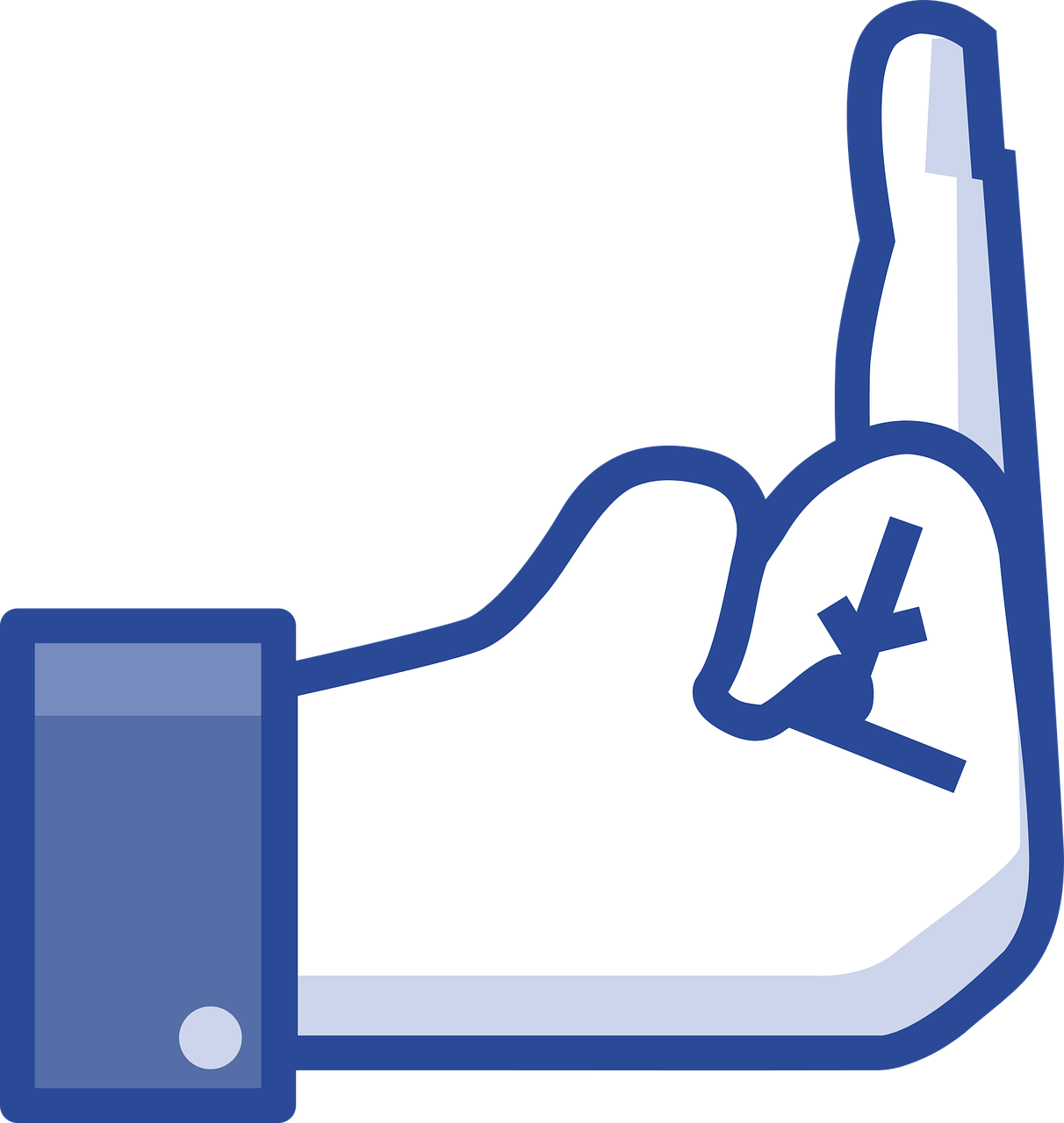 facebook social network like free photo
