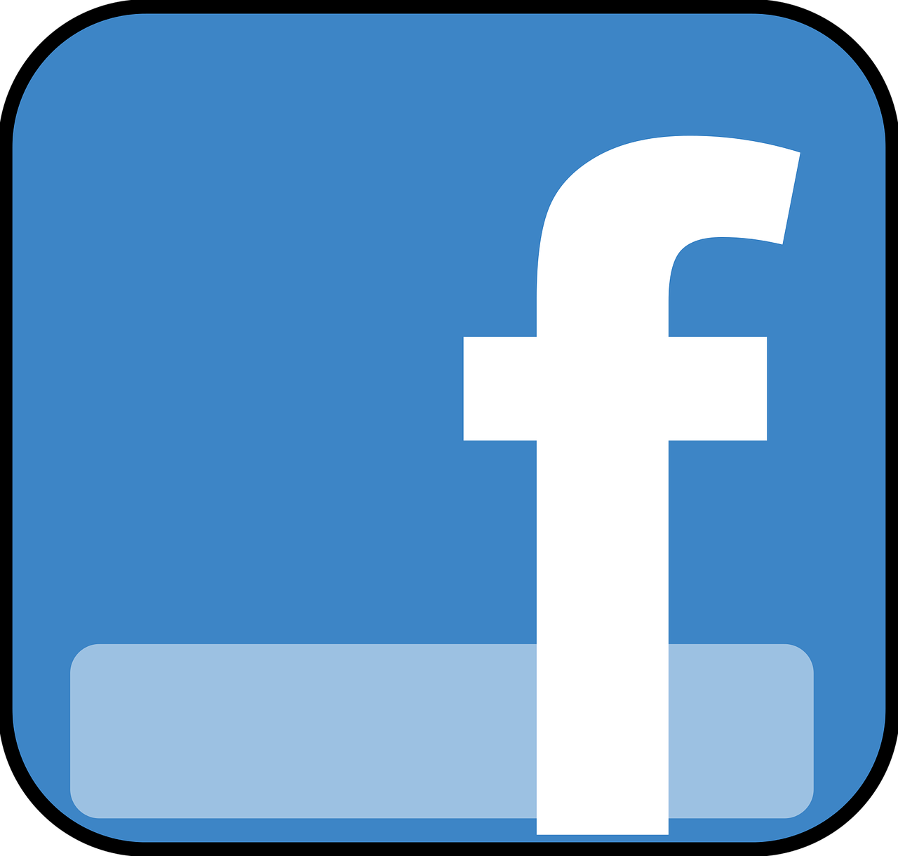 facebook icon vector images free photo