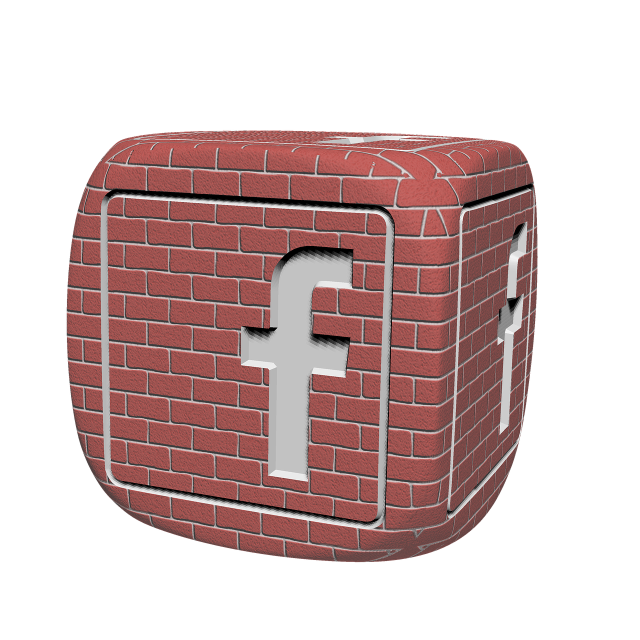facebook cube network free photo