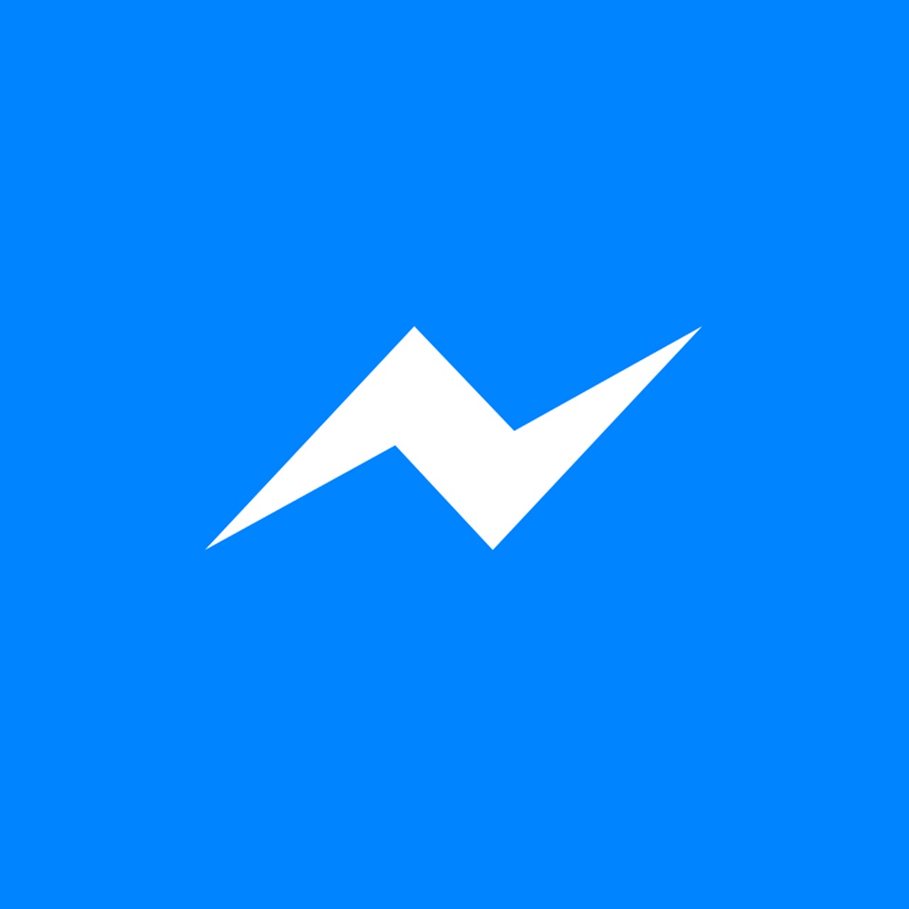 facebook messenger logo free photo