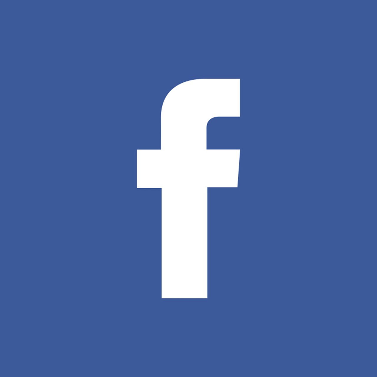 facebook blue logo free photo