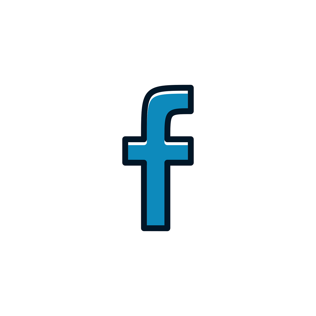 facebook face facebook icon free photo