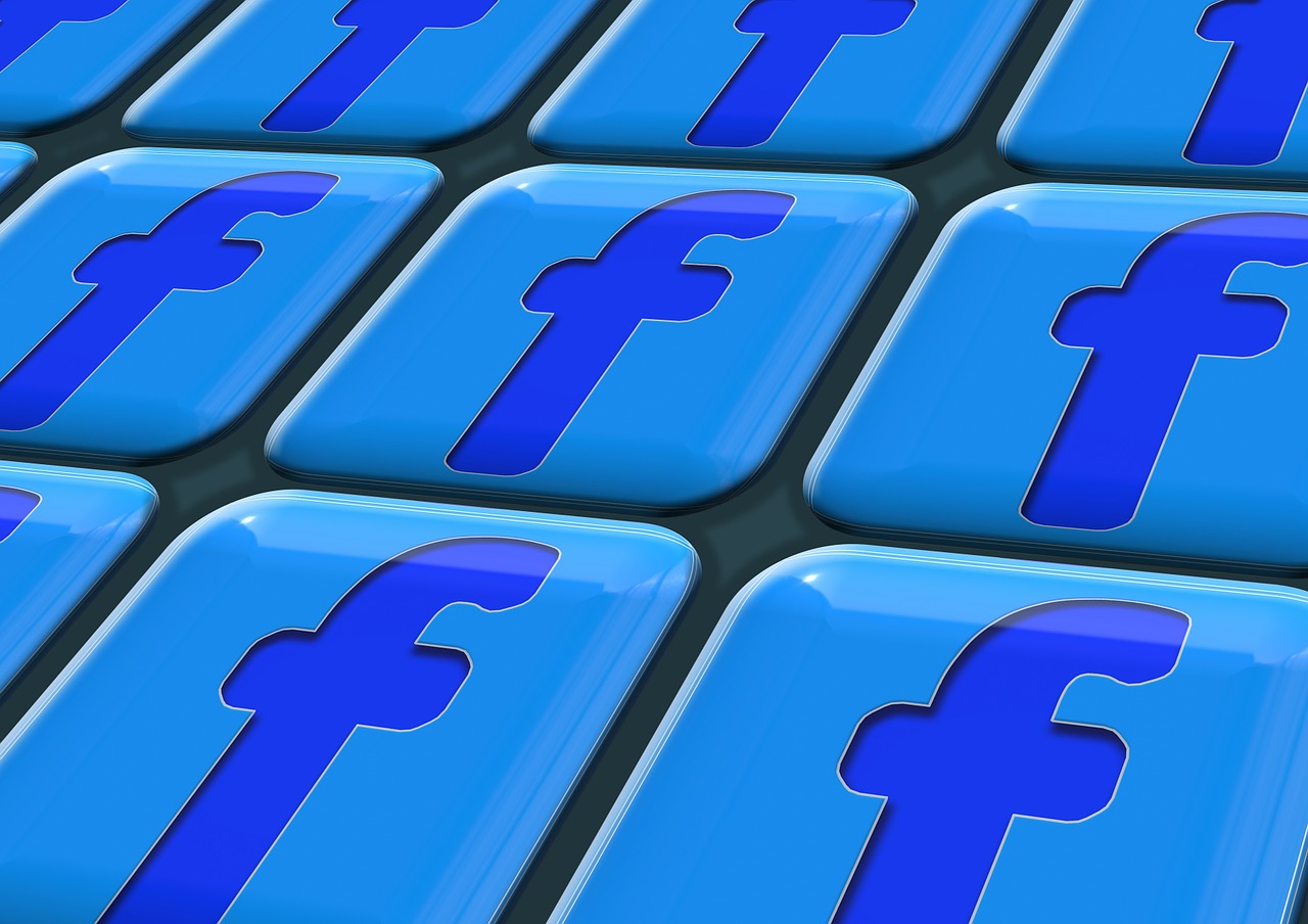 facebook logo social media free photo