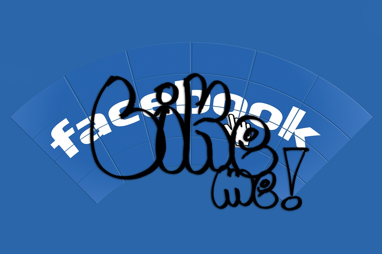 facebook like social network free photo