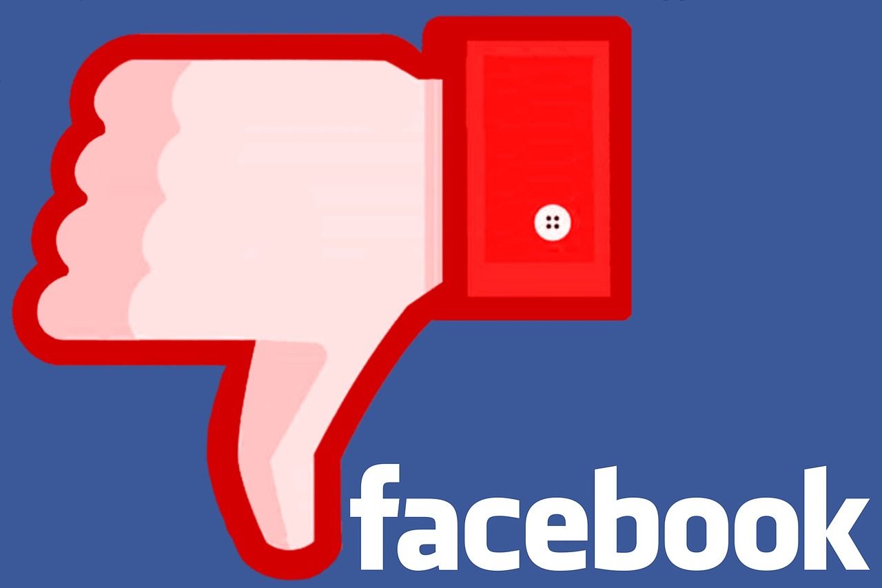 facebook logo social network free photo