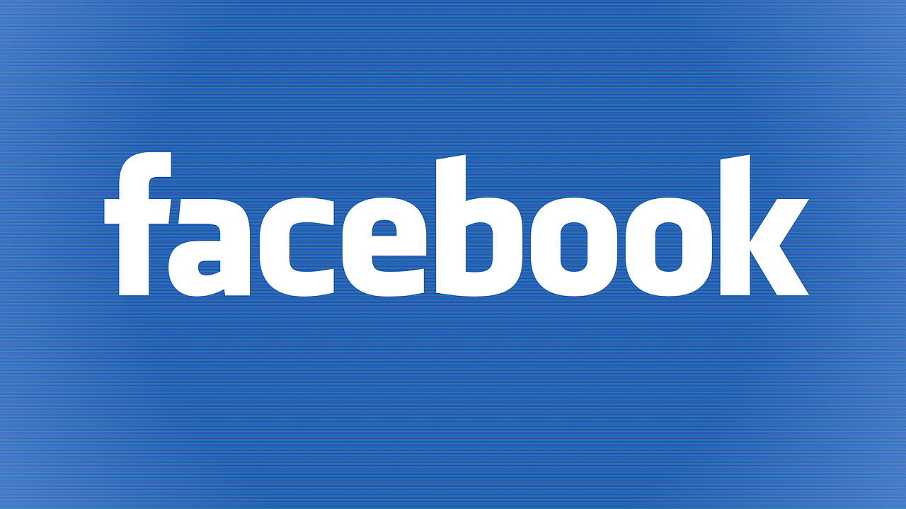 facebook logo social network free photo