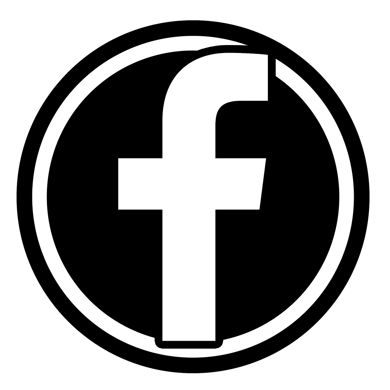 facebook logo icon free photo