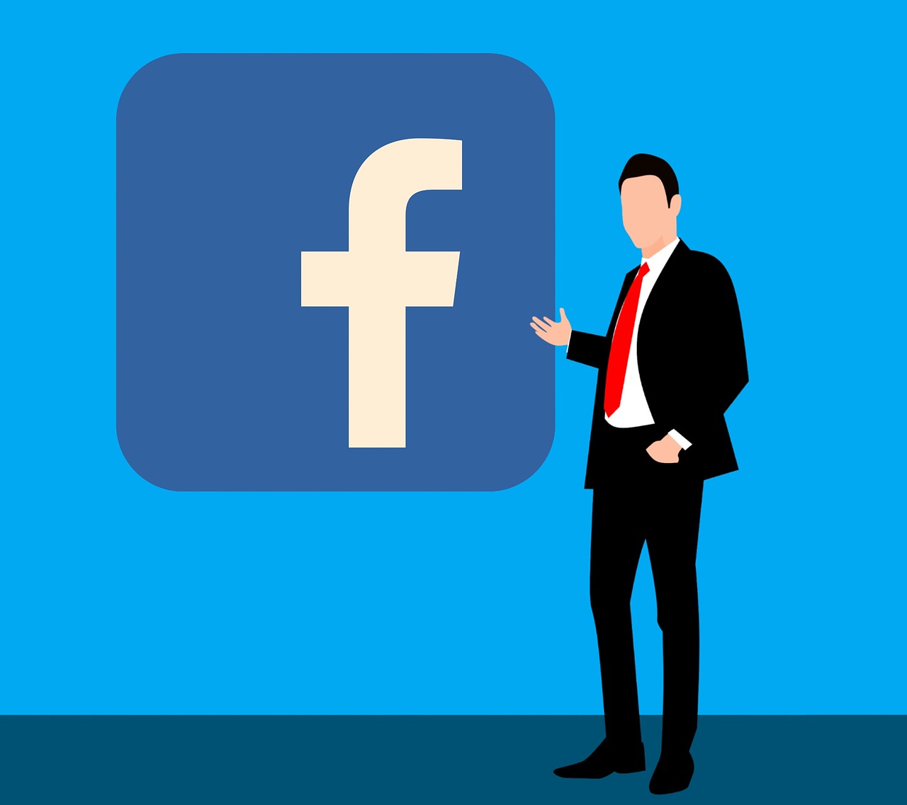 facebook icon social media facebook logo free photo