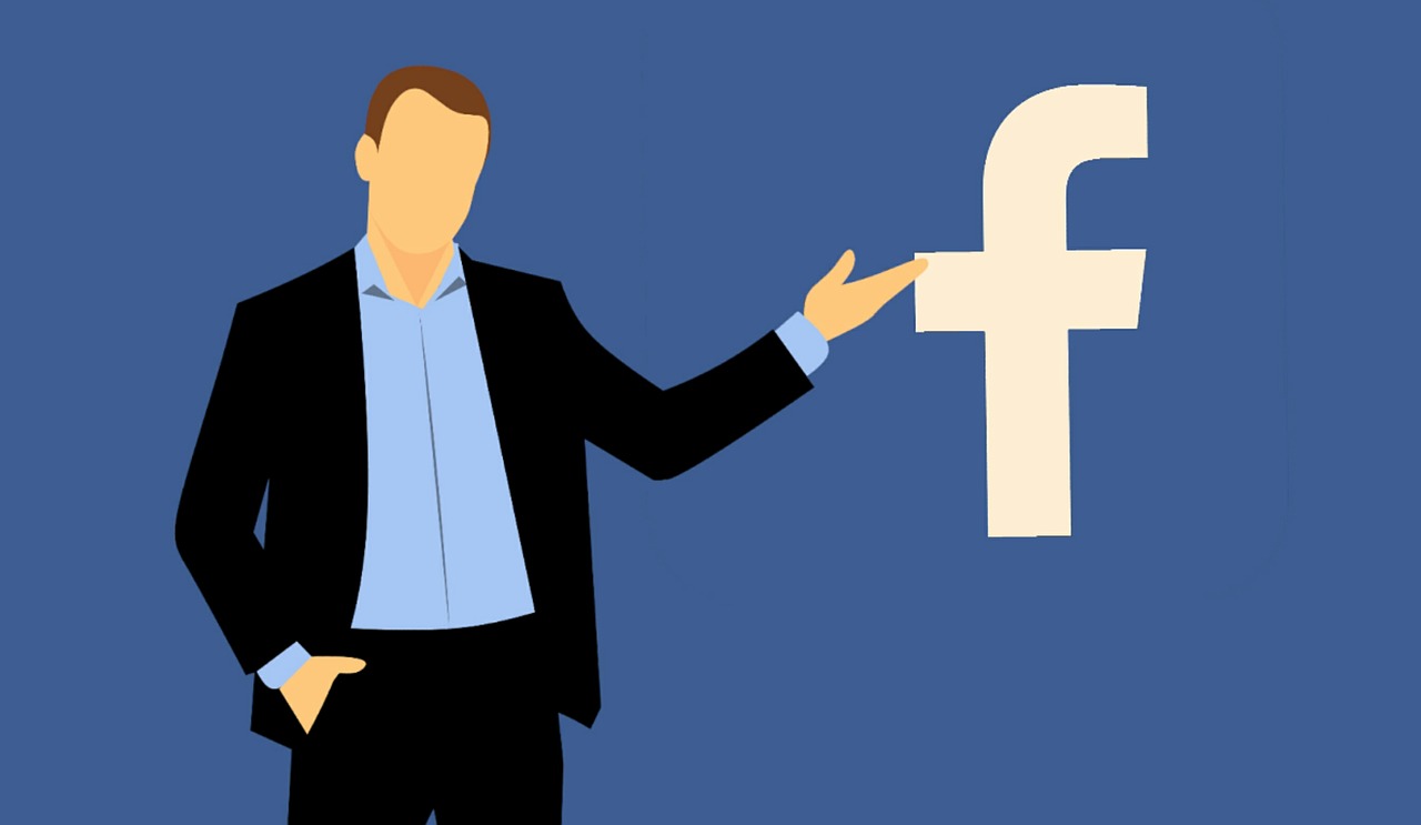 facebook icon  social media  facebook logo free photo